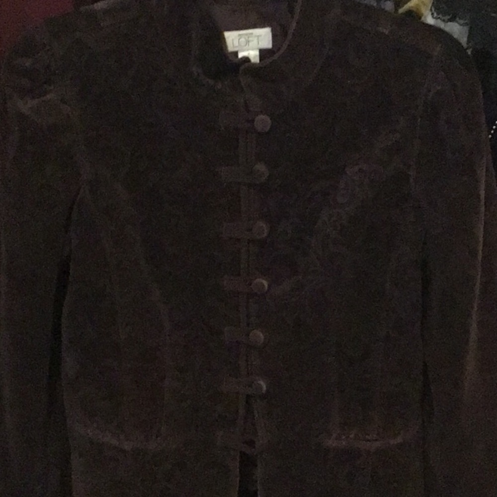Ann Tailor Military Jacket